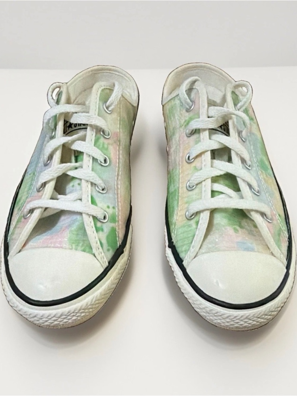 Converse Chuck Taylor All Star Pastel Tie Dye Low Top Sneakers Women’s 6